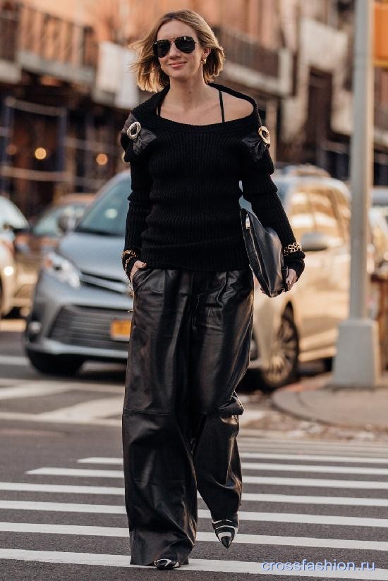 Маст-хэв весна-лето 2020 на примере Street style Недели моды в Нью-Йорке, февраль 2020