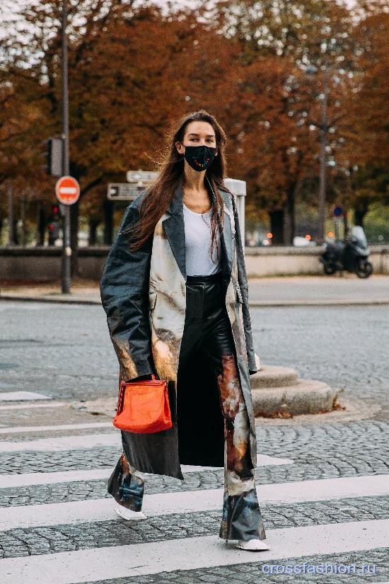 Paris street style ss 2021 73