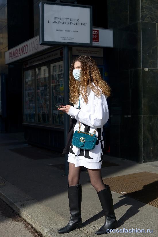 Milan FW street style 34