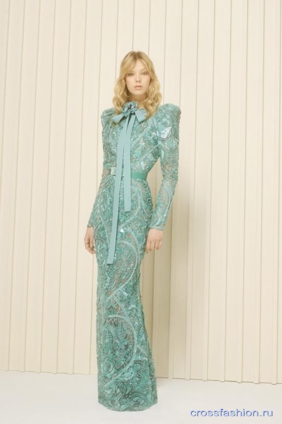 Elie Saab коллекция pre-fall осень-зима 2017-2018