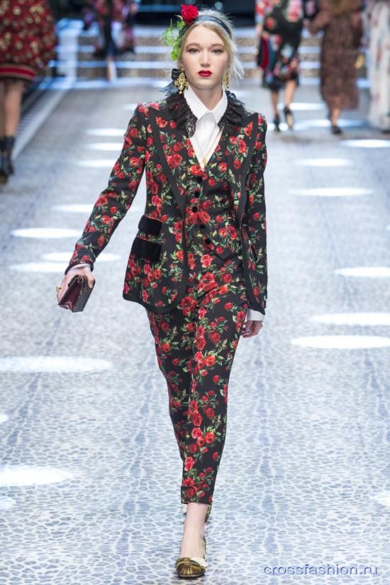 Dolce Gabbana fall 2017 2018 104