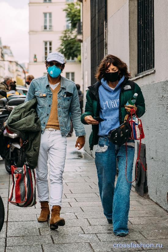 Paris street style ss 2021 64