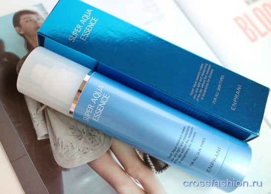 Enprani Super Aqua Essence Увлажняющая эмульсия для всех типов кожи Энпрани