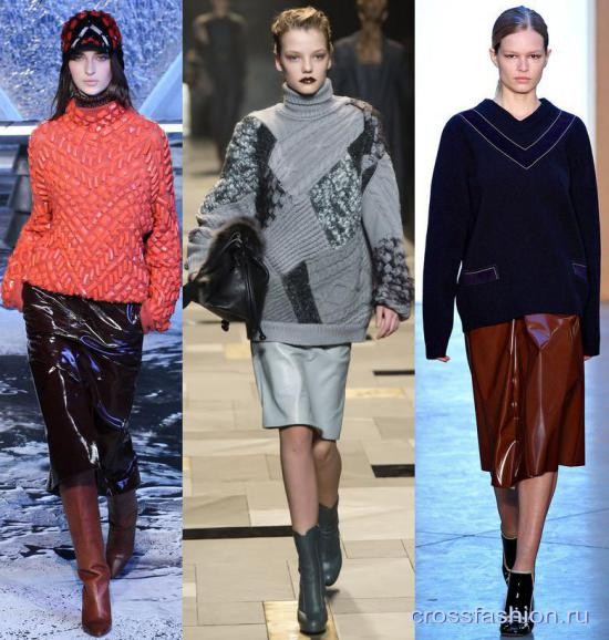 Модные юбки осень-зима 2015-2016