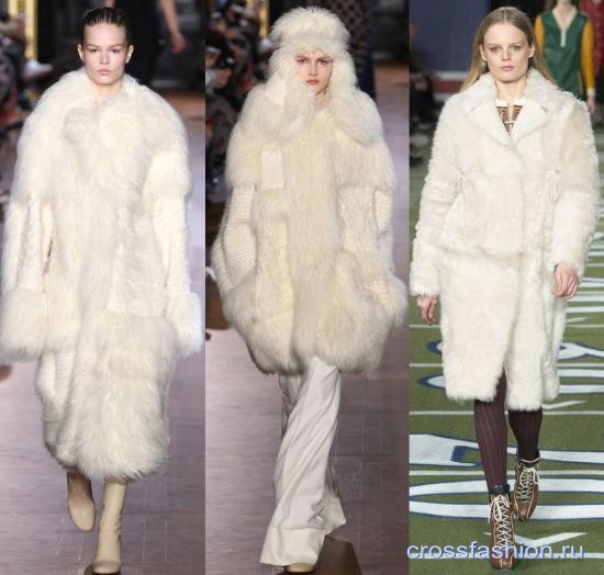 Модные шубы, дубленки и меховые жилеты осень-зима 2015-2016