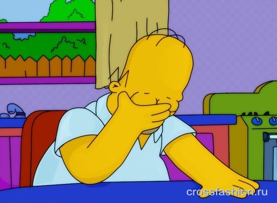 facepalm homer simpson