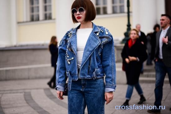 Street style первого дня недели моды в Москве, 13 октября 2016