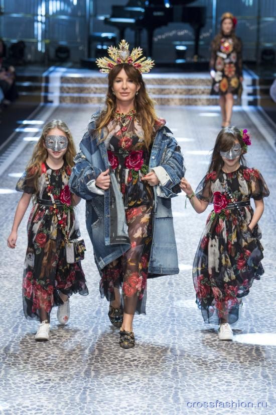 Dolce Gabbana fall 2017 2018 77