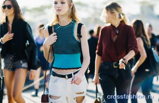 Street Style Нью-Йоркской Недели моды, сентябрь 2016