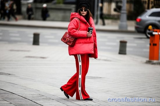 Неделя моды в Москве октябрь 2017: Street style третьего и четвертого дня