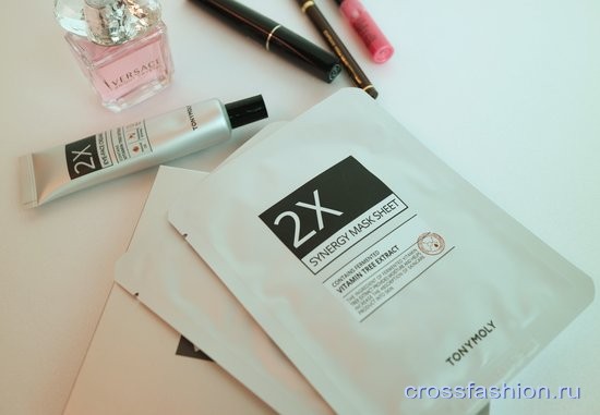 Маска 2X Synergy Mask Sheet и Крем вокруг глаз 2X Eye-Face Cream Vitamin Tree Extract