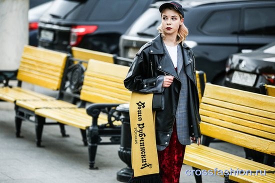 Street style московской Недели моды октябрь 2017: День пятый