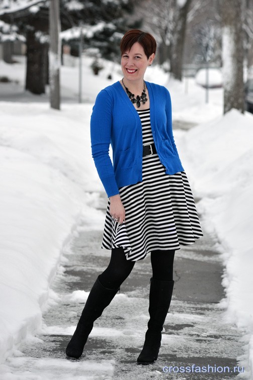 bluestripes outfit