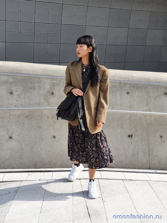 Seoul Fashion Week ss 2020: street style, день второй