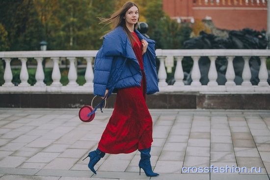 Street style Недели моды в Москве октябрь 2017: День первый и второй