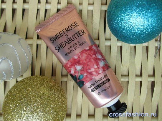 E Choice Sweet rose&Shea Butter Hand Cream