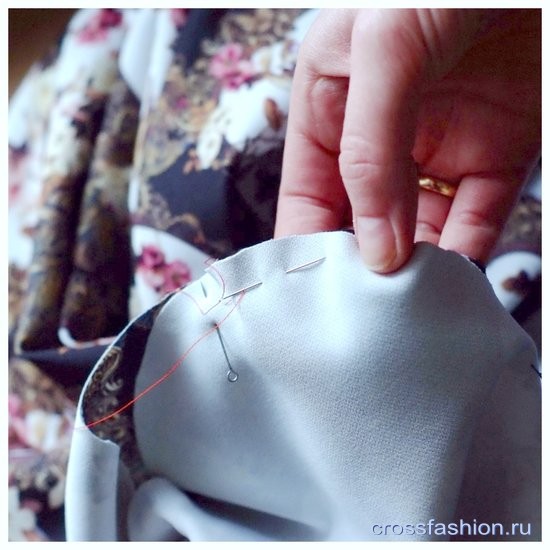 Пошив платья с рукавами-колокольчик: выкройки и мастер-класс из блога Дела Швейные