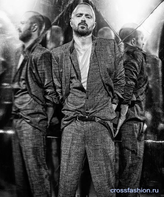 Звезда Breaking Bad Аарон Пол в фотосессии для Modern Luxury