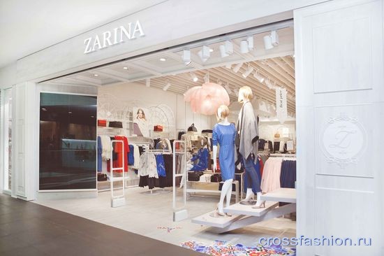 Открытие Concept Store Zarina в Санкт-Петербурге