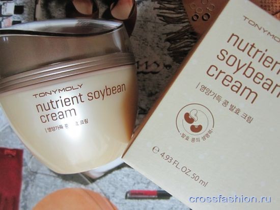 Nutrient soybean cream Tony Moly
