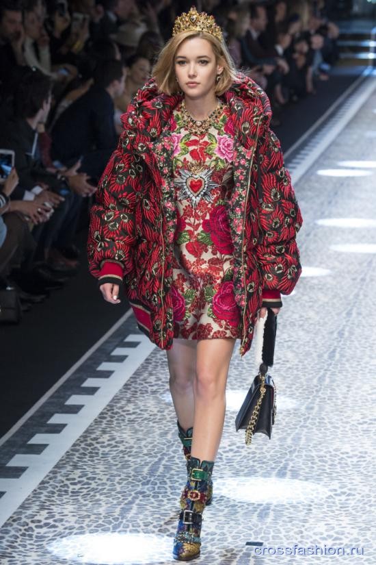 Dolce Gabbana fall 2017 2018 102