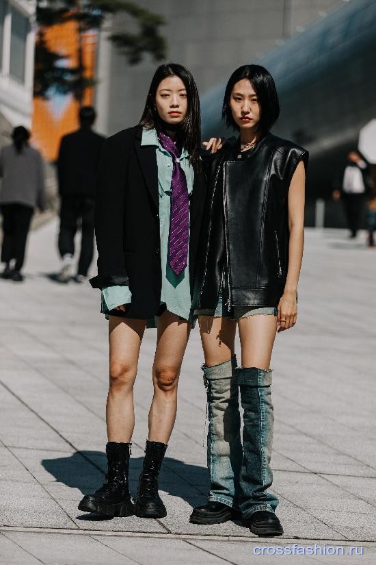 Seoul street style SS23 26