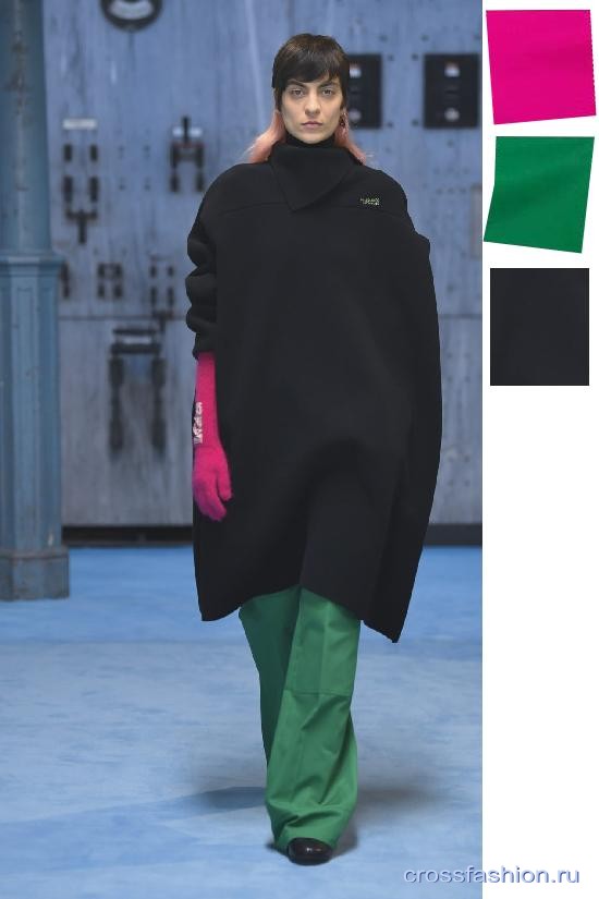 Палитра Pantone осень-зима 2021-2022 и модные сочетания цветов в комплектах