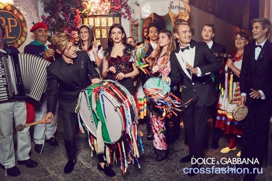 Dolce&Gabbana рекламная кампания весна-лето 2017