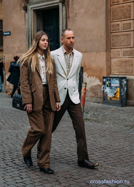 Street style Недели моды в Копенгагене, январь 2020. Часть 2