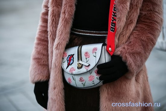 Street style Недели моды в Москве октябрь 2017: День первый и второй