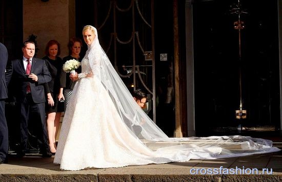 Свадьба Ники Хилтон: невеста в платье от Valentino