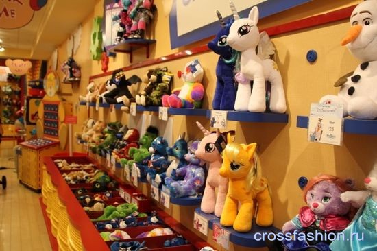 Магазин Build the Bear workshop в Альбукерке, штат Нью-Мексико