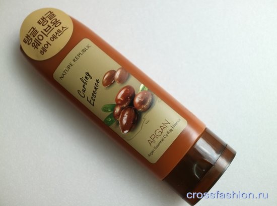 Argan Essential Curling Essence Эссенция с маслом арганы для укладки вьющихся волос