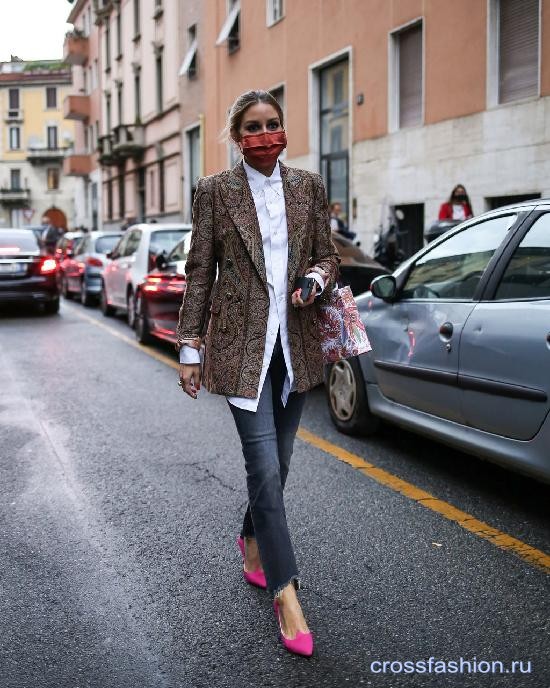 Street style milan september 2020 22