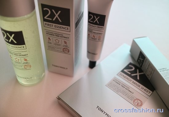 2X First Essence Увлажняющая эссенция от Tony Moly