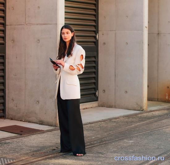 Street Style Sydney Fashion Week june 2021 40