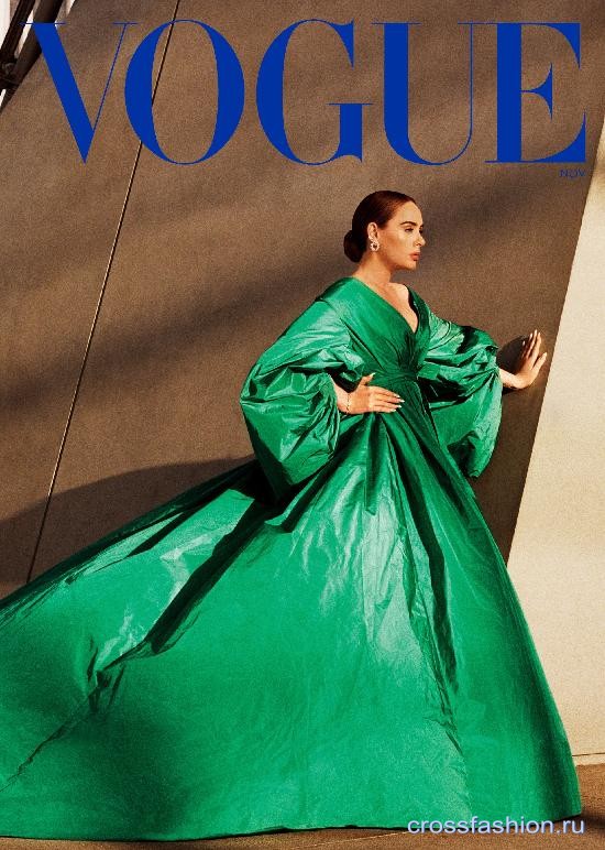 Фотосессия для американского Vogue
