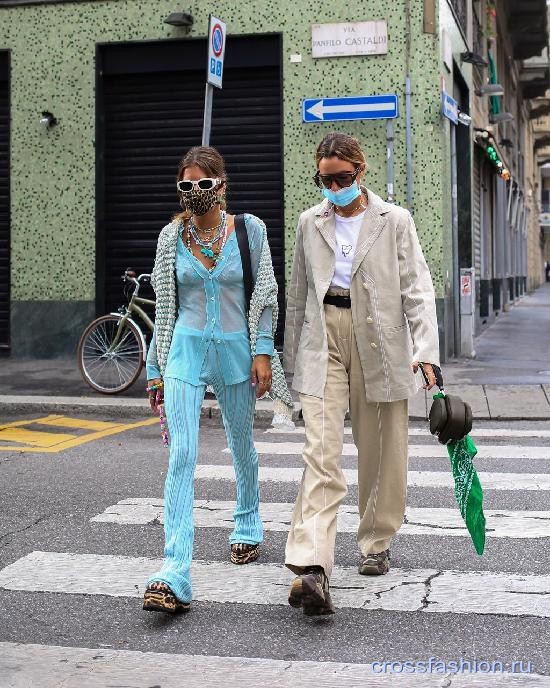 Street style milan september 2020 25