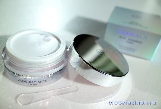 Enprani Alive Radiance Cream Антивозрастной крем со светоотражающими частицами