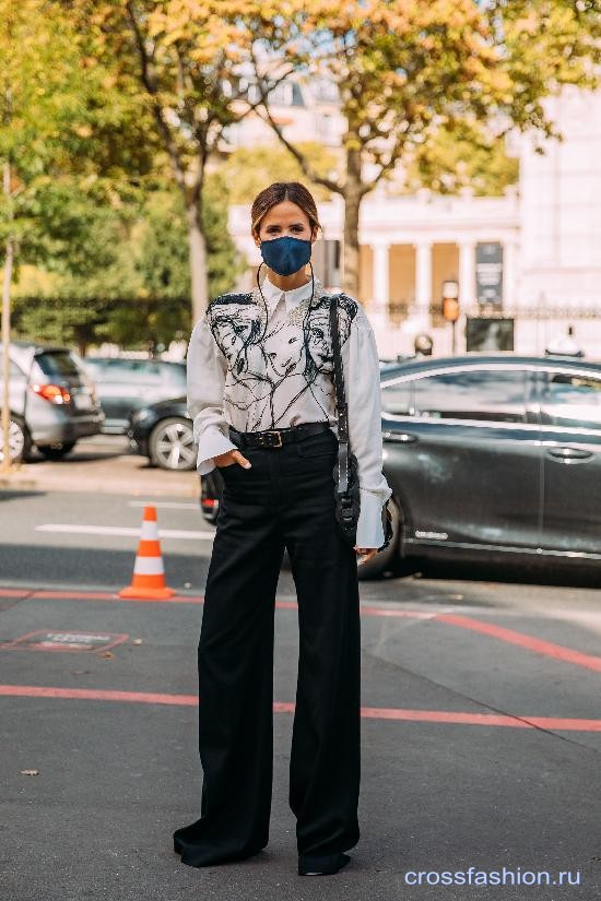 Paris street style ss 2021 34