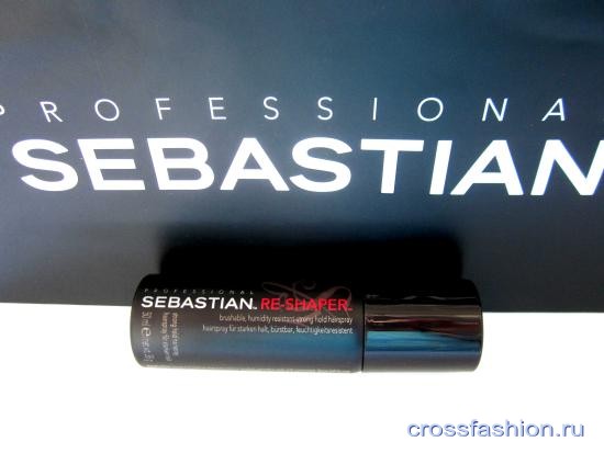 Sebastian Re-Shaper Влагостойкий лак для объема и фиксации Себастиан