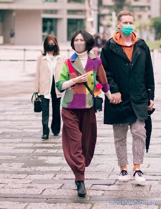 Street Style Taipei FW Fall 2022 35