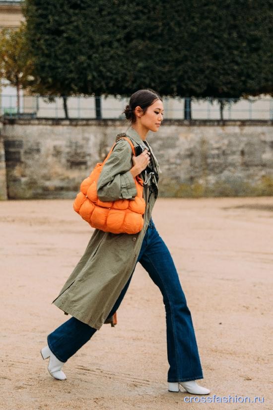 Paris street style ss 2021 91