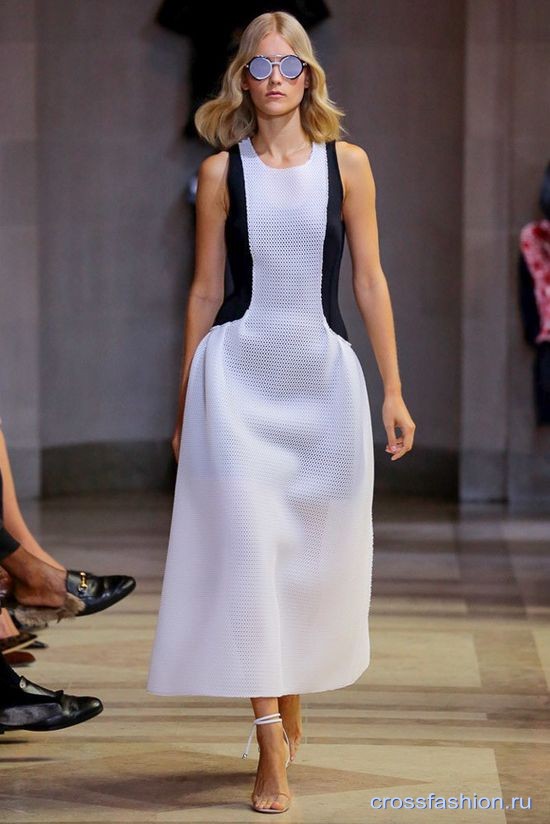 Carolina Herrera коллекция весна-лето 2016