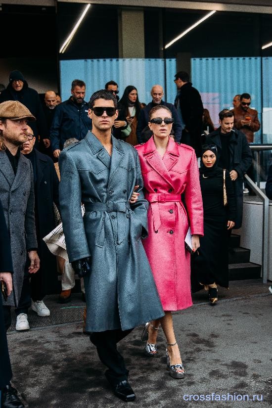 milan mens fw23 street style 18