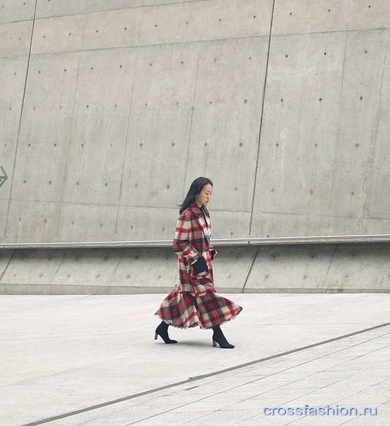 Street style Seoul Fashion week, march 2019. Стрит стайл Недели моды в Сеуле, день первый