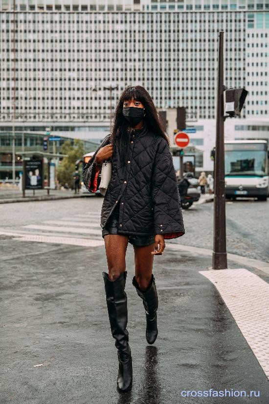 Paris street style ss 2021 108