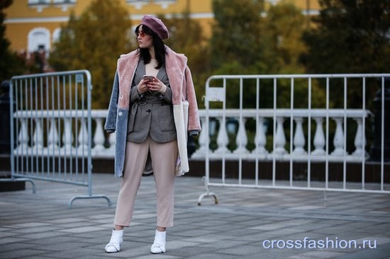 Street style московской Недели моды октябрь 2017: День пятый