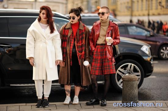 Street style третьего и четвертого дня Недели моды в Москве, 15-16 октября 2016