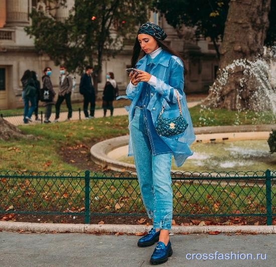 Paris street style ss 2021 83